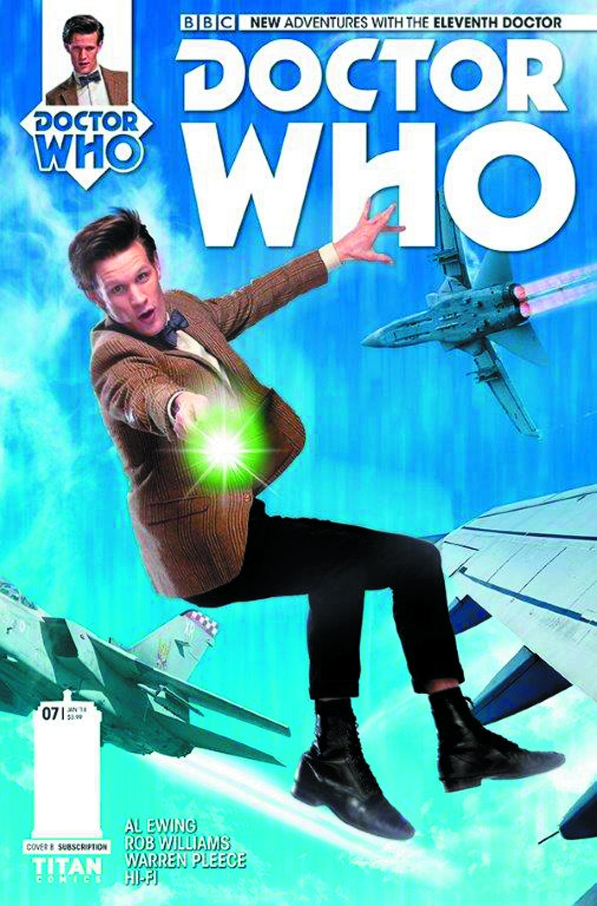 TITAN COMICS Comics DOCTOR WHO 11TH #7 SUBSCRIPTION PHOTO