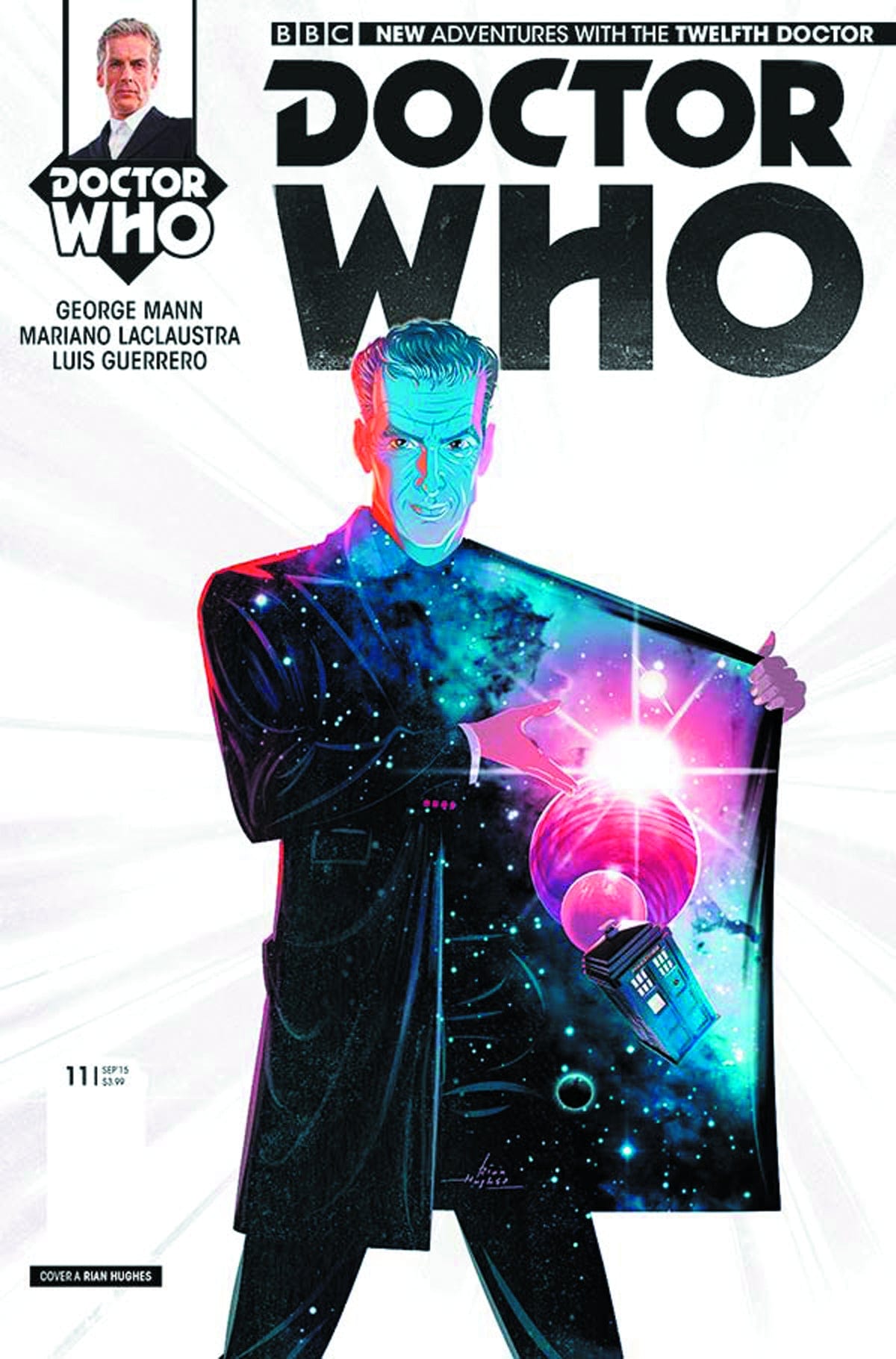 TITAN COMICS Comics DOCTOR WHO 12TH #11 REG HUGHES