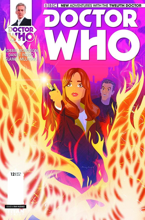 TITAN COMICS Comics DOCTOR WHO 12TH #12 REG HUGHES