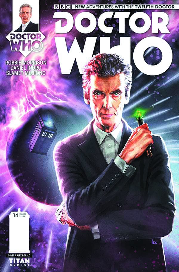 TITAN COMICS Comics DOCTOR WHO 12TH #14 REG RONALD