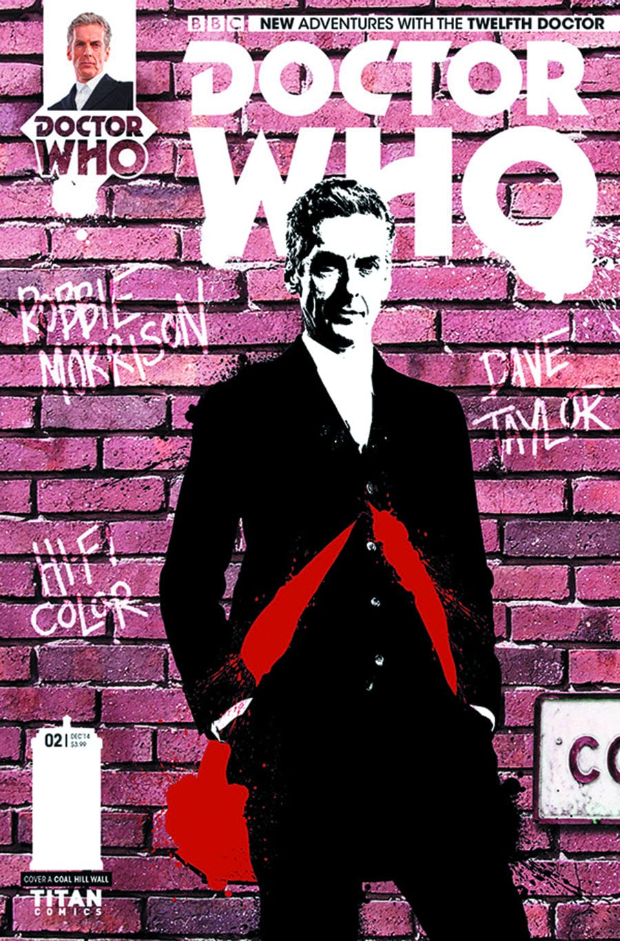 TITAN COMICS Comics DOCTOR WHO 12TH #2 REG COAL HILL SCHOOL