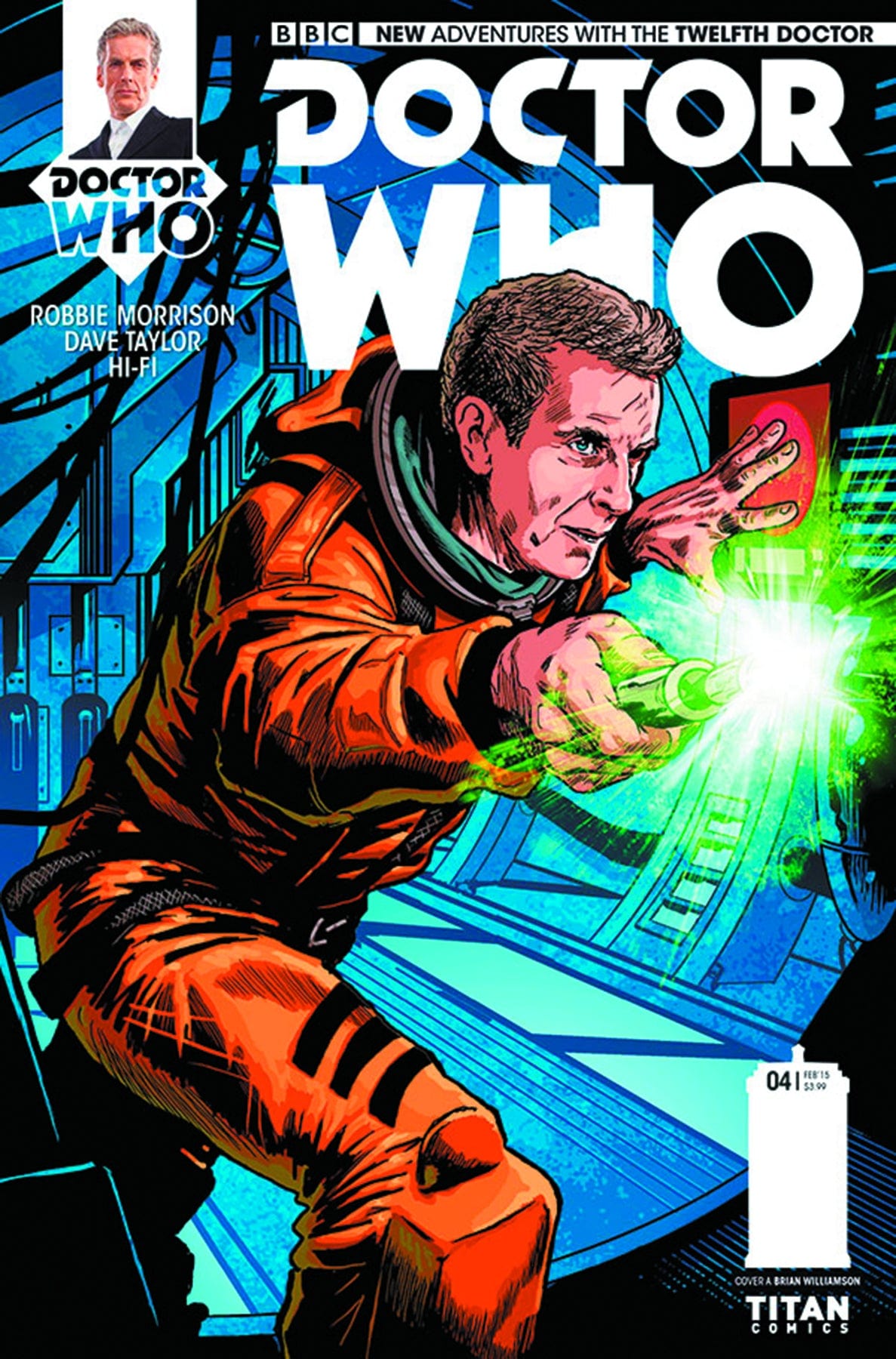 TITAN COMICS Comics DOCTOR WHO 12TH #4 REG WILLIAMSON