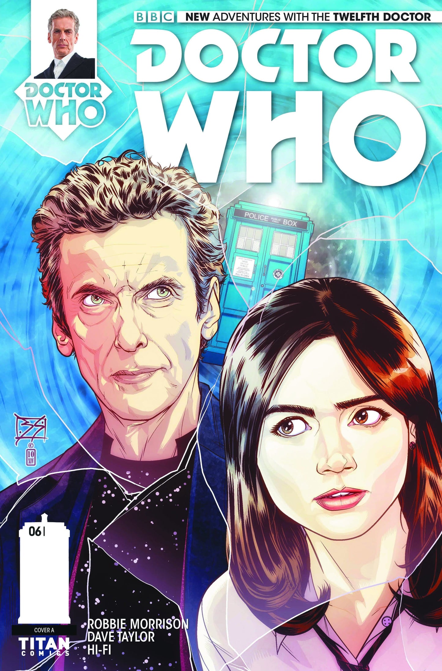 TITAN COMICS Comics DOCTOR WHO 12TH #6 REG SHEDD