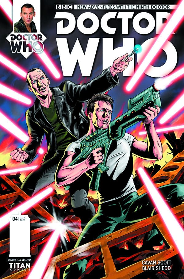 TITAN COMICS Comics DOCTOR WHO 9TH #4 (OF 5) REG SHEDD