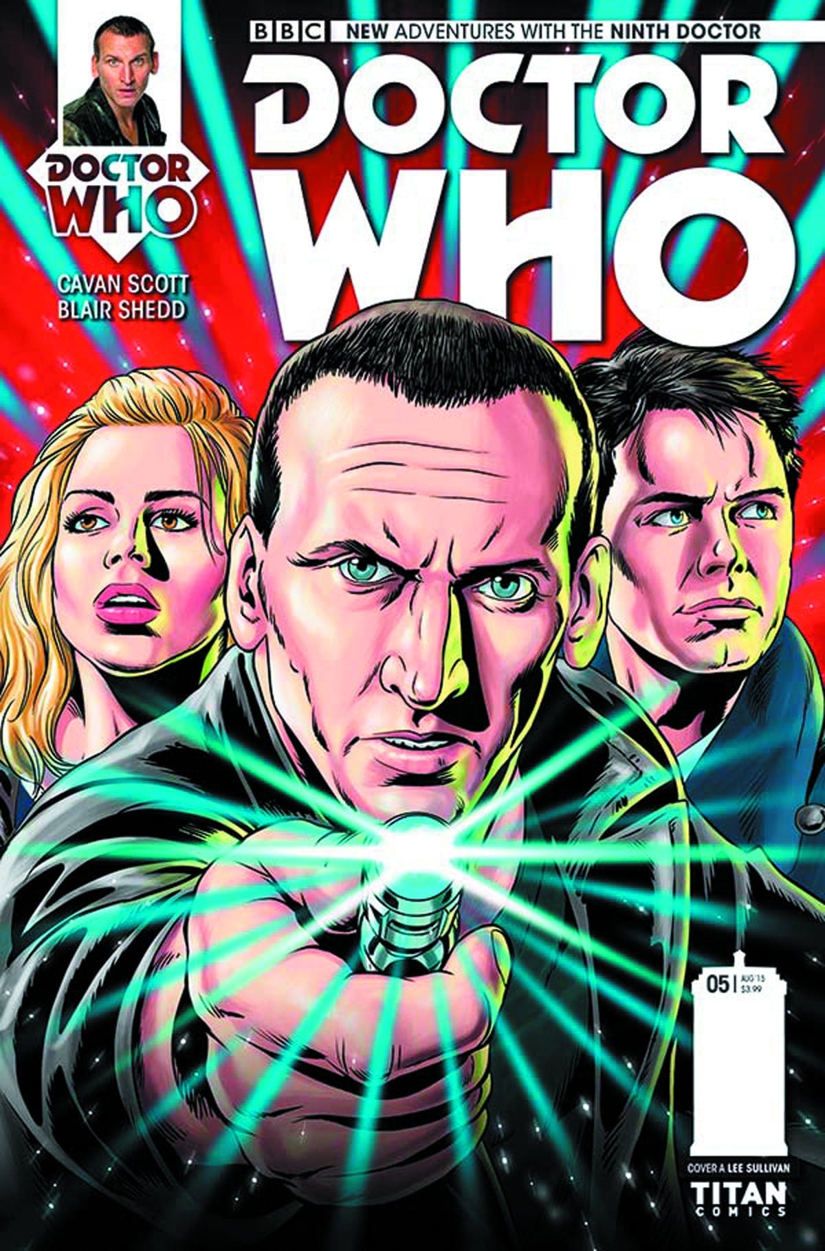 TITAN COMICS Comics DOCTOR WHO 9TH #5 (OF 5) REG SULLIVAN