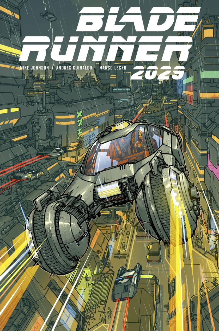 TITAN COMICS Comics VF/NM BLADE RUNNER 2029 #9 CVR C PARR