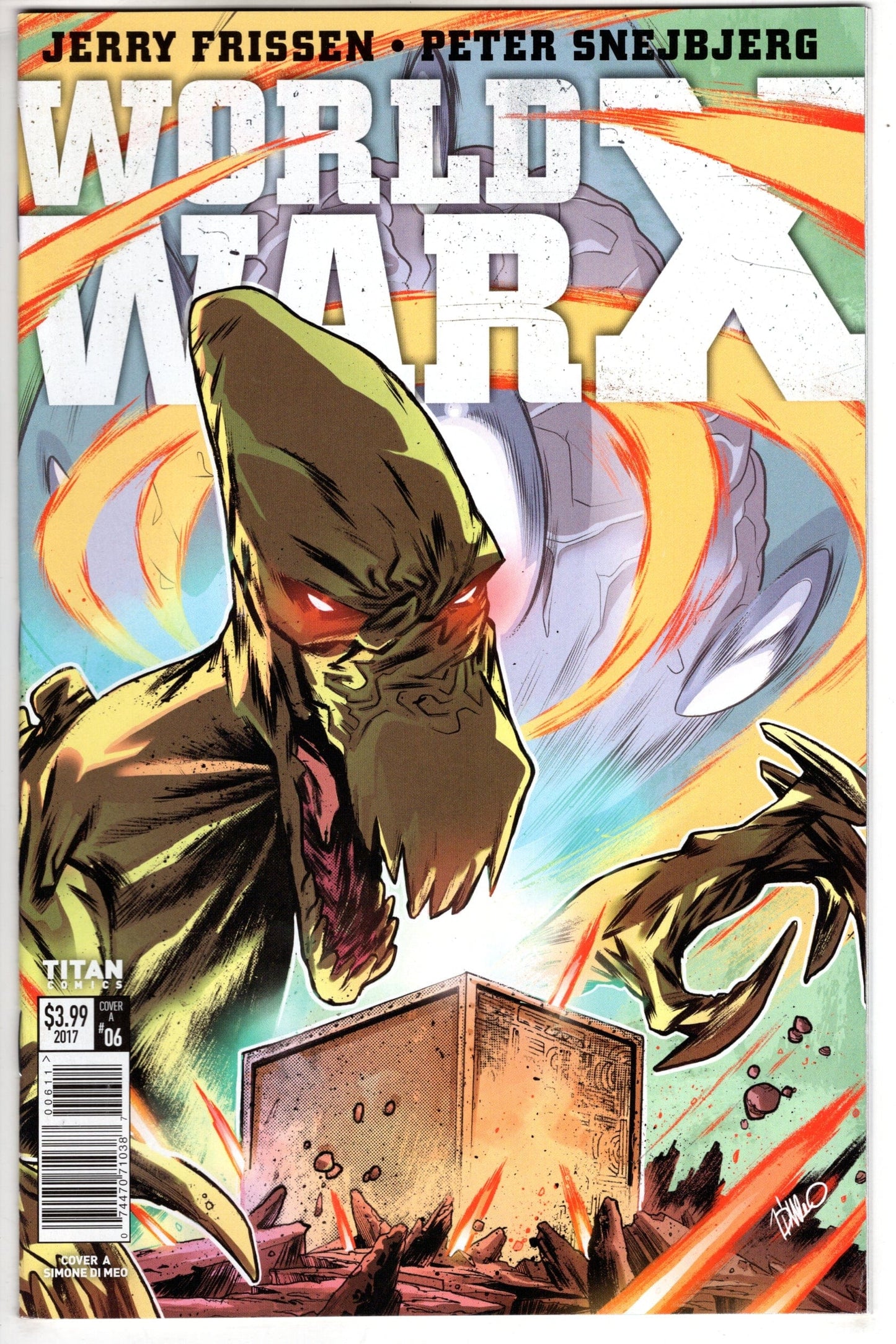 TITAN COMICS Comics WORLD WAR X #6 (OF 6) CVR A DI MEO (MR)