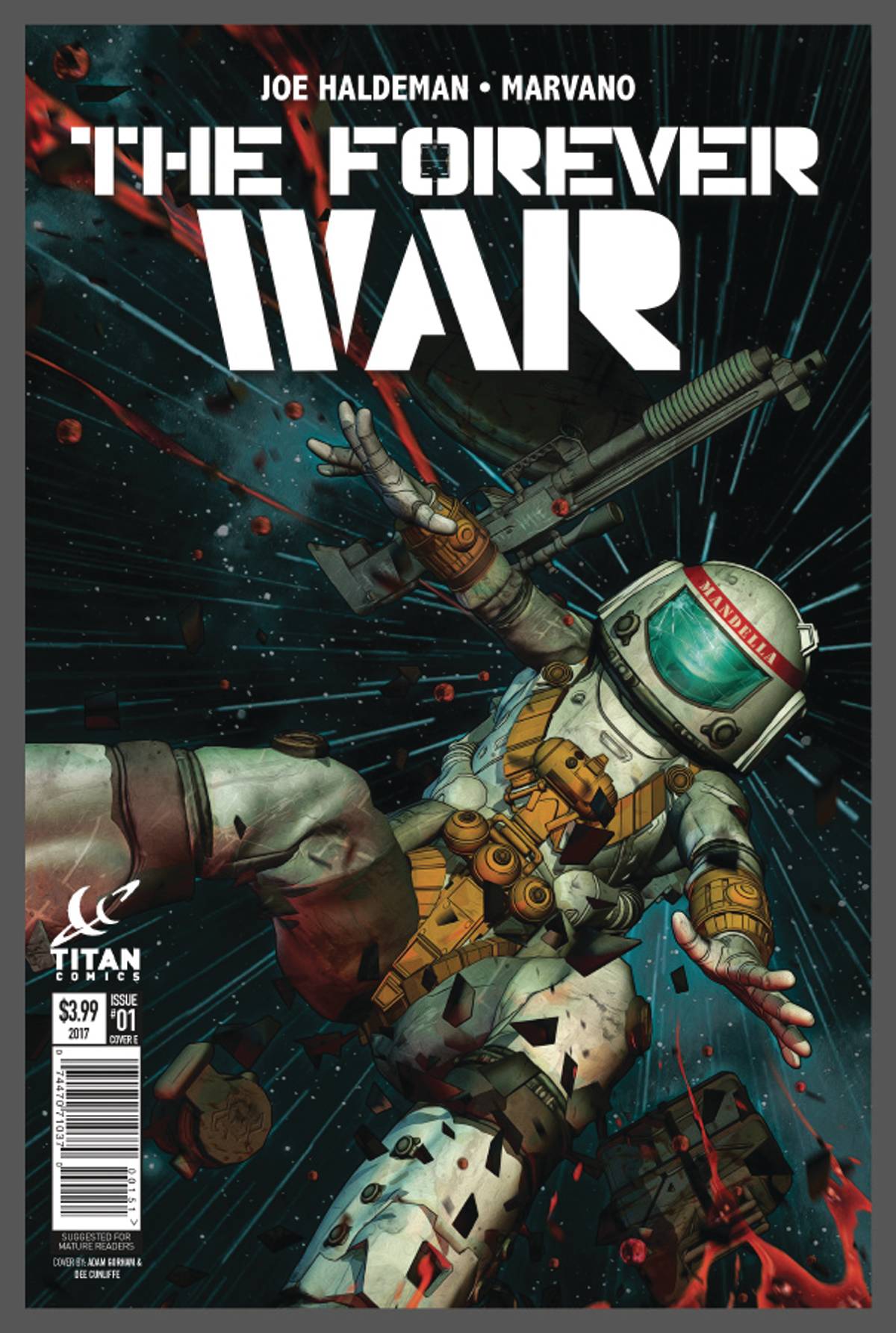 TITAN COMICS FOREVER WAR #5 (OF 6) CVR A LISTRANI