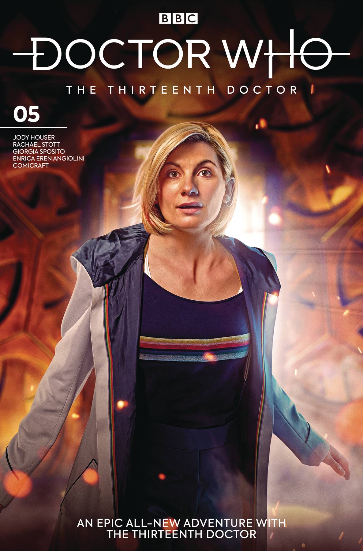 TITAN COMICS TITAN COMICS DOCTOR WHO 13TH #5 CVR B PHOTO