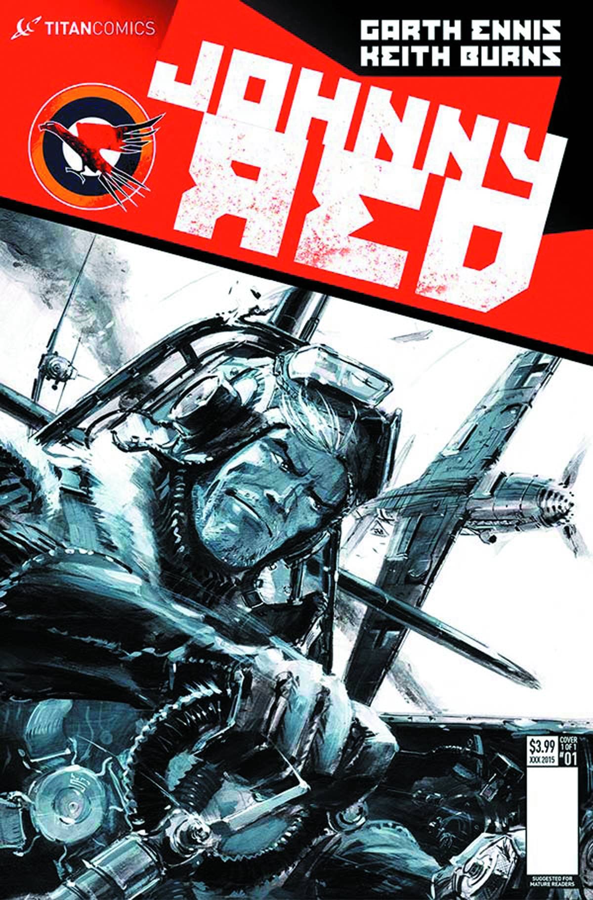 TITAN COMICS TITAN COMICS Johnny Red #1
