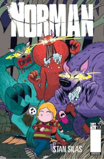 TITAN COMICS TITAN COMICS NORMAN FIRST SLASH #3 CVR A ELLERBY (MR)