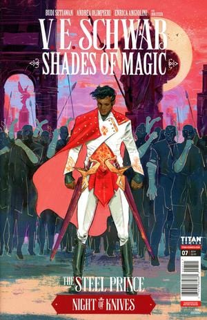 TITAN COMICS TITAN COMICS SHADES OF MAGIC #8 CVR A CARANFA
