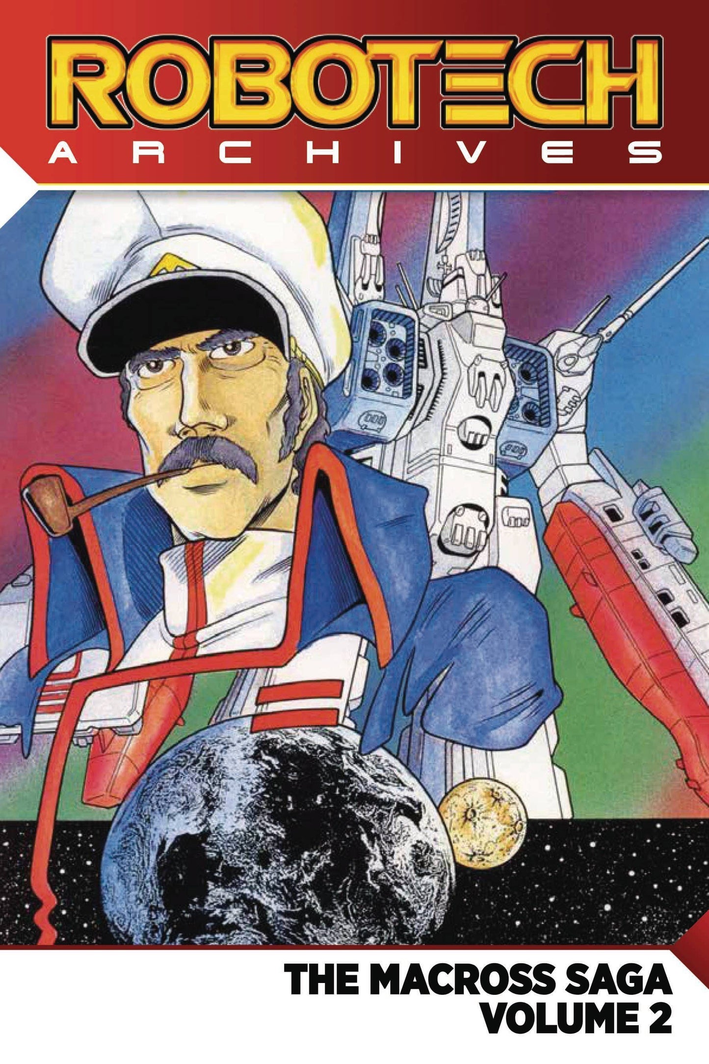 TITAN COMICS TRADE ROBOTECH ARCHIVES MACROSS SAGA TP VOL 02 (OF 3)