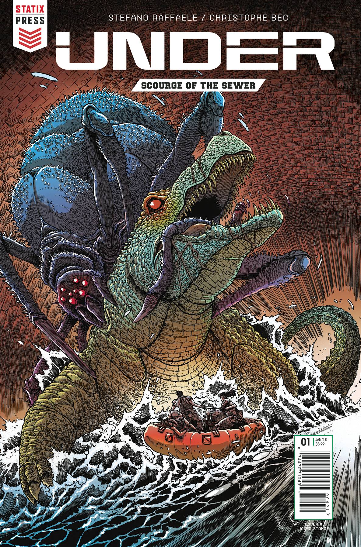 TITAN COMICS VF UNDER #1 (OF 2) CVR A STOKOE