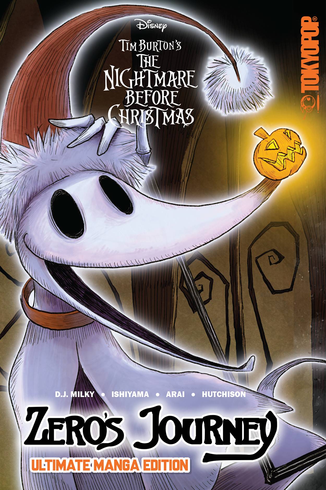 TOKYOPOP TRADE DISNEY MANGA NIGHTMARE XMAS ZEROS JOURNEY ULT ED TP