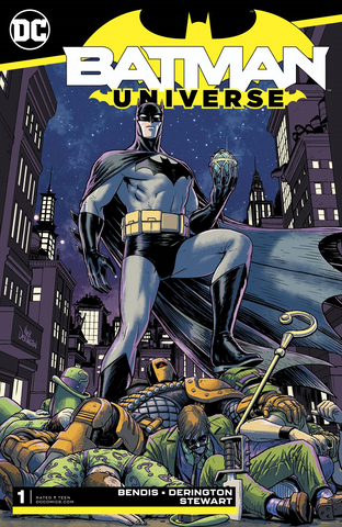 BATMAN UNIVERSE #1 (OF 6) - Packrat Comics