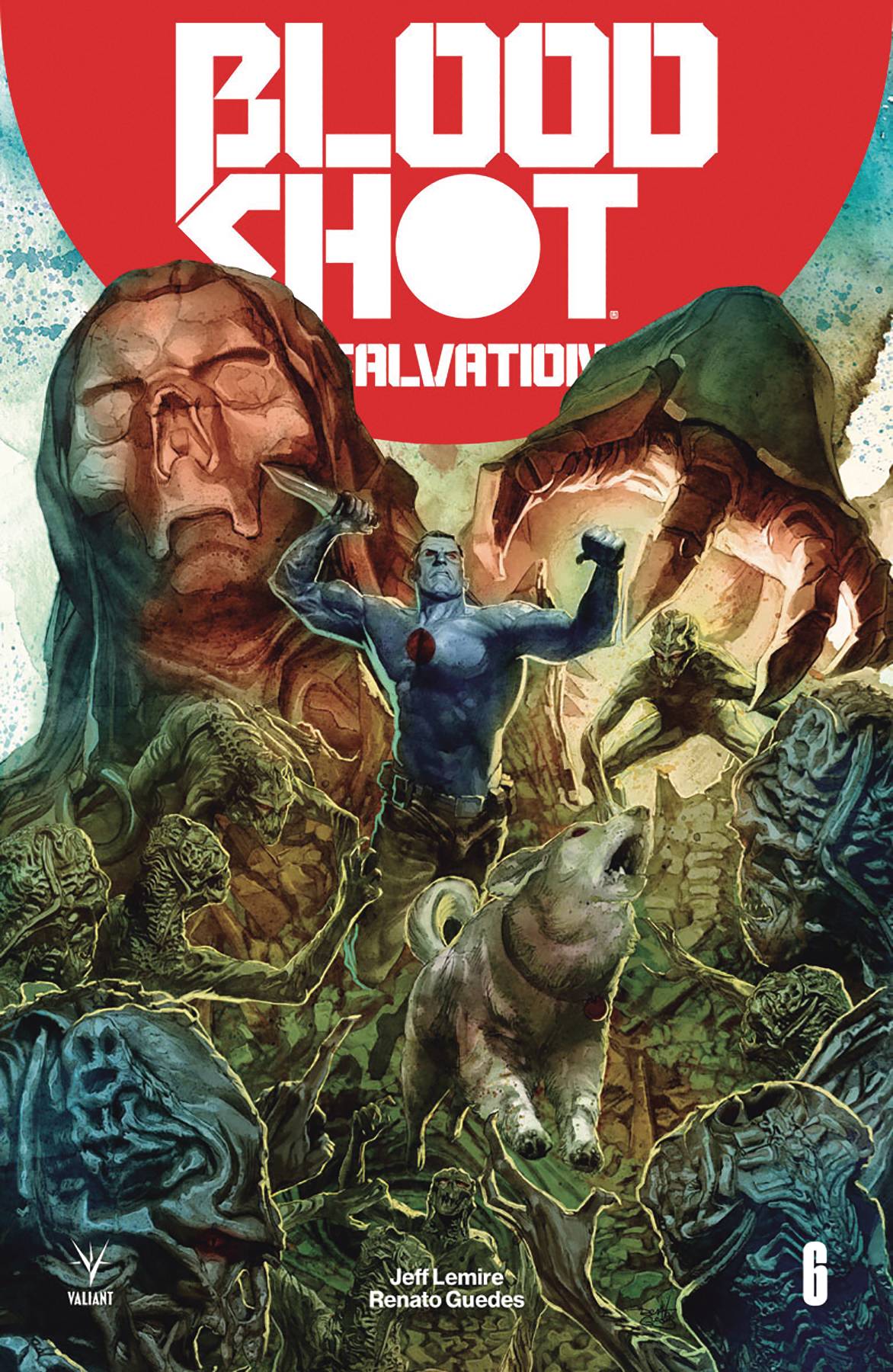VALIANT ENTERTAINMENT LLC BLOODSHOT SALVATION #6 CVR B GUEDES (NEW ARC)