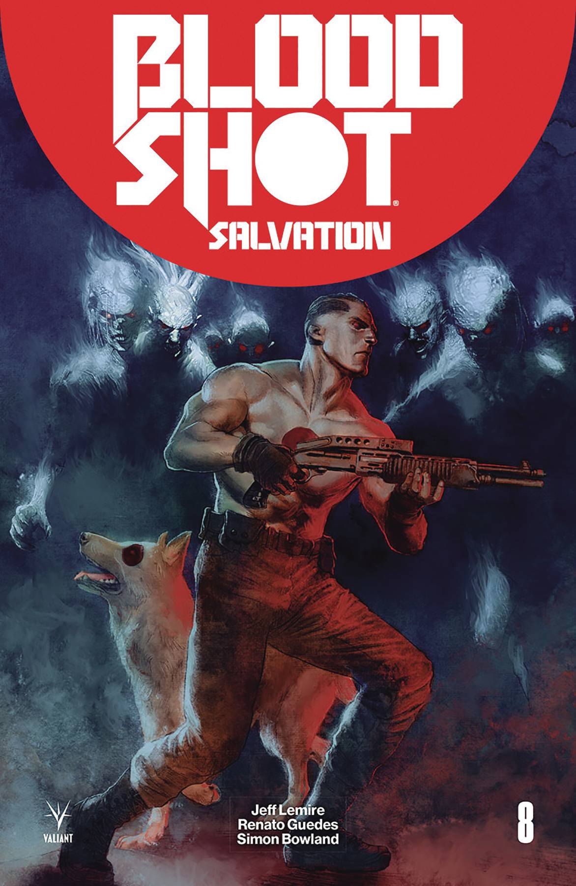 VALIANT ENTERTAINMENT LLC BLOODSHOT SALVATION #8 CVR B GUEDES