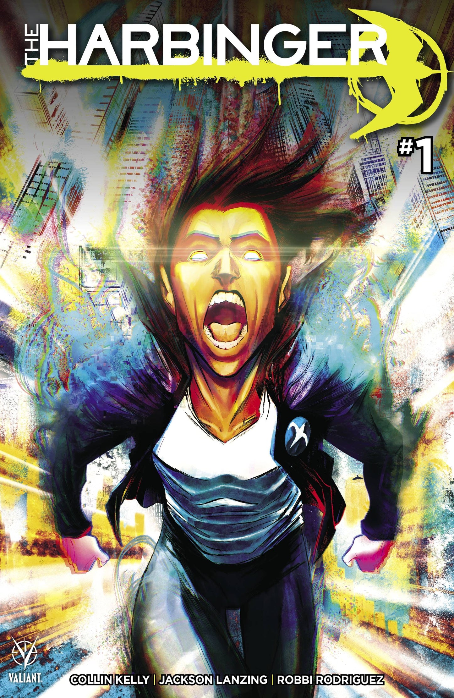 VALIANT ENTERTAINMENT LLC COMIC BOOK HARBINGER (2021) #1 CVR A RODRIGUEZ