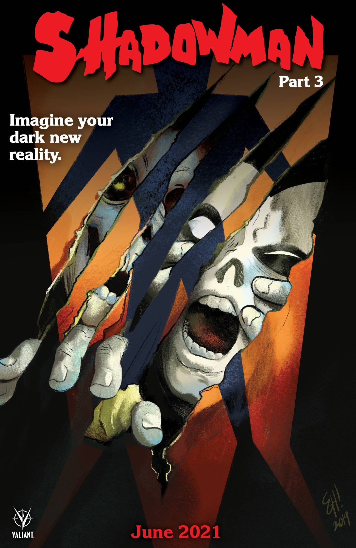 VALIANT ENTERTAINMENT LLC COMIC BOOK SHADOWMAN (2020) #3 CVR C HENDERSON