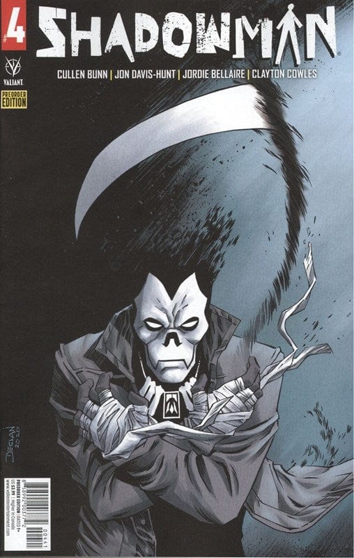 VALIANT ENTERTAINMENT LLC COMIC BOOK SHADOWMAN (2020) #4 CVR D PRE-ORDER BUNDLE ED