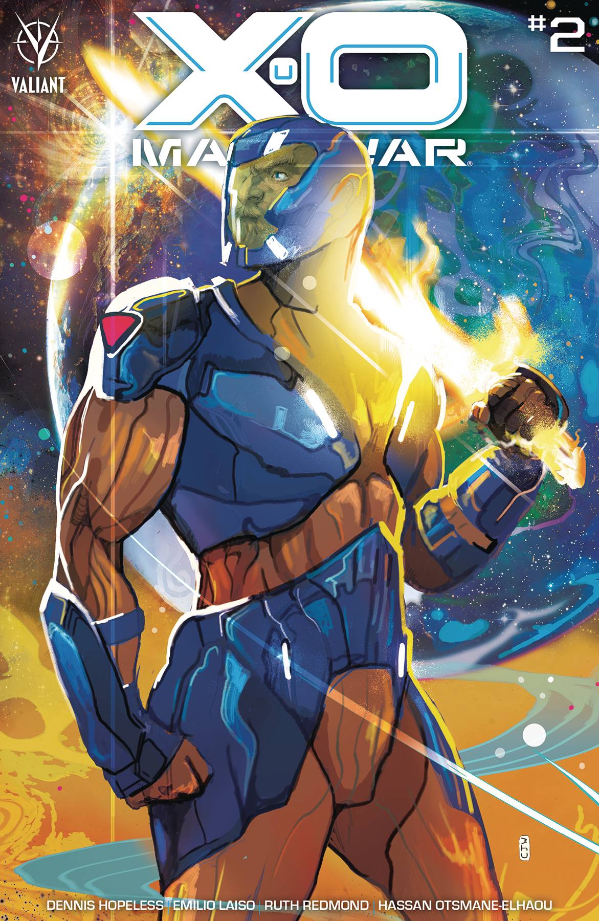 VALIANT ENTERTAINMENT LLC COMIC BOOK X-O MANOWAR (2020) #2 CVR A WARD (RES) NM