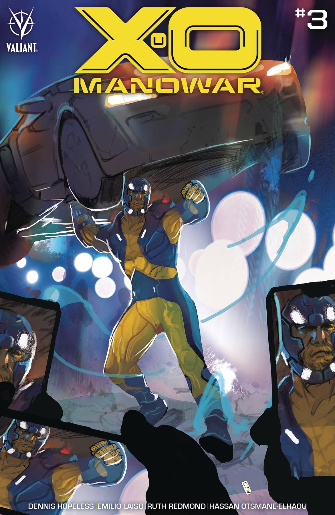 VALIANT ENTERTAINMENT LLC COMIC BOOK X-O MANOWAR (2020) #3 CVR A WARD (RES) NM-