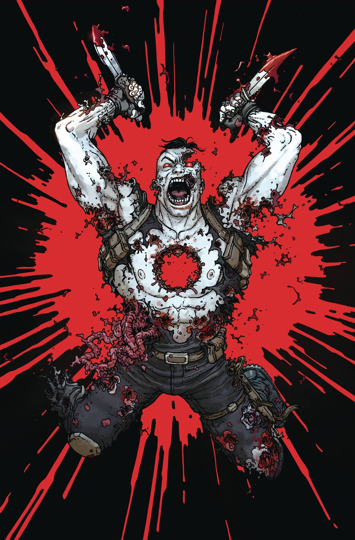 VALIANT ENTERTAINMENT LLC Comics BLOODSHOT UNLEASHED #4 CVR E PREORDER BUNDLE ED (MR)