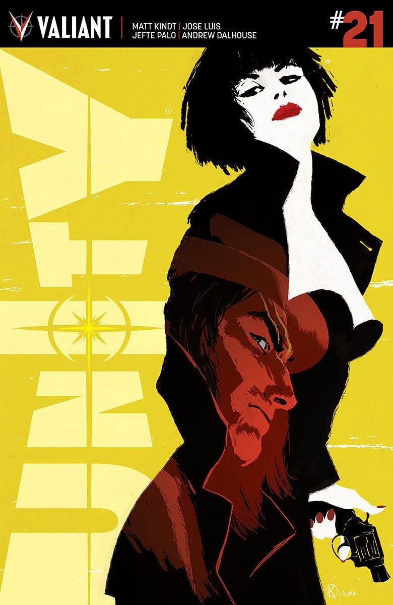 VALIANT ENTERTAINMENT LLC Comics UNITY #21 CVR A KANO