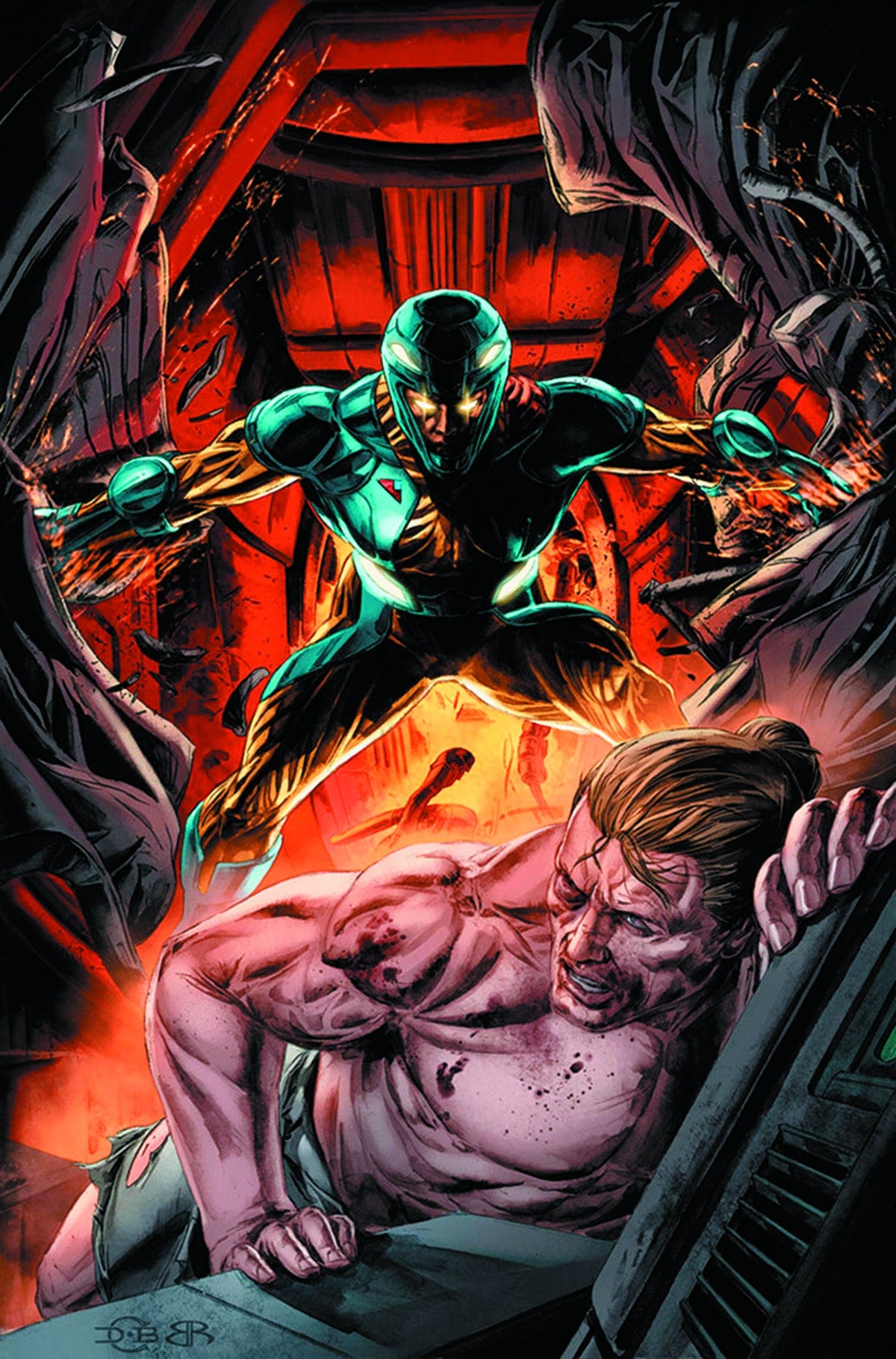 VALIANT ENTERTAINMENT LLC Comics UNITY #3 REG BRAITHWAITE