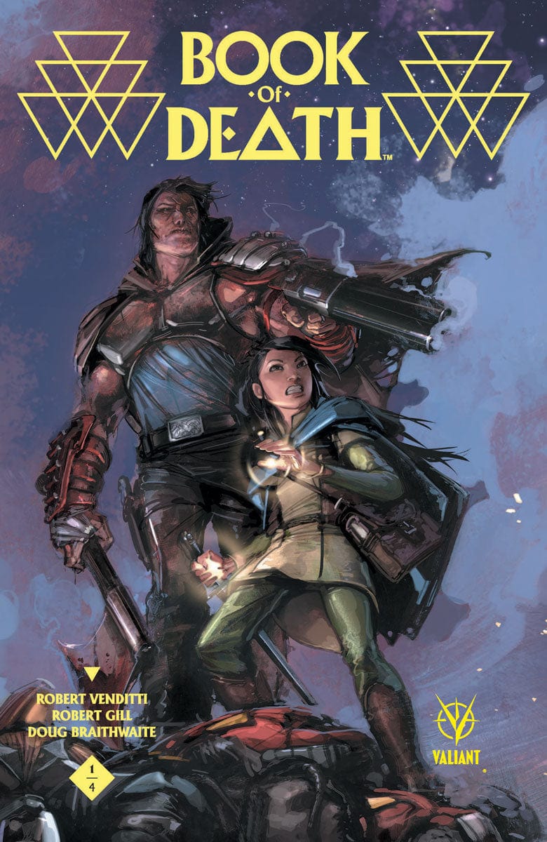 VALIANT ENTERTAINMENT LLC Comics VF/NM BOOK OF DEATH #1 (OF 4) CVR C CRAIN