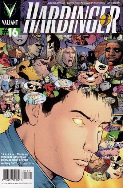 VALIANT ENTERTAINMENT LLC Comics VF/NM HARBINGER #16 REG KITSON