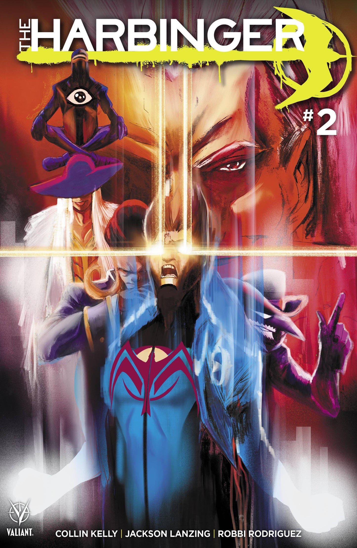 VALIANT ENTERTAINMENT LLC Comics VF/NM HARBINGER (2021) #2 CVR A RODRIGUEZ