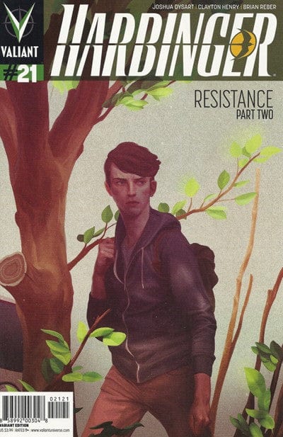 VALIANT ENTERTAINMENT LLC Comics VF/NM HARBINGER #21 ORDERALL MONTOYA