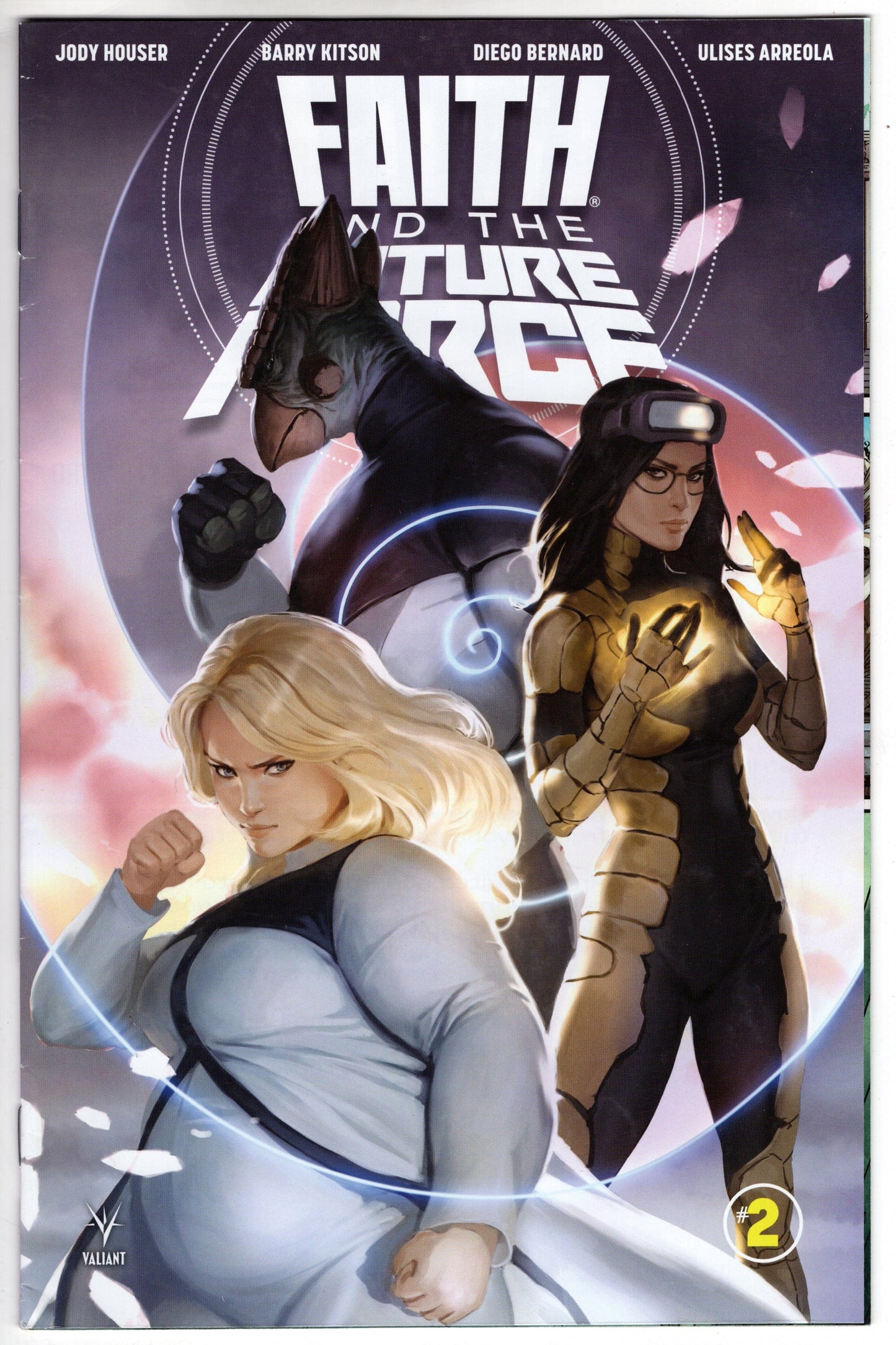 VALIANT ENTERTAINMENT LLC FAITH AND THE FUTURE FORCE #2 CVR A DJURDJEVIC