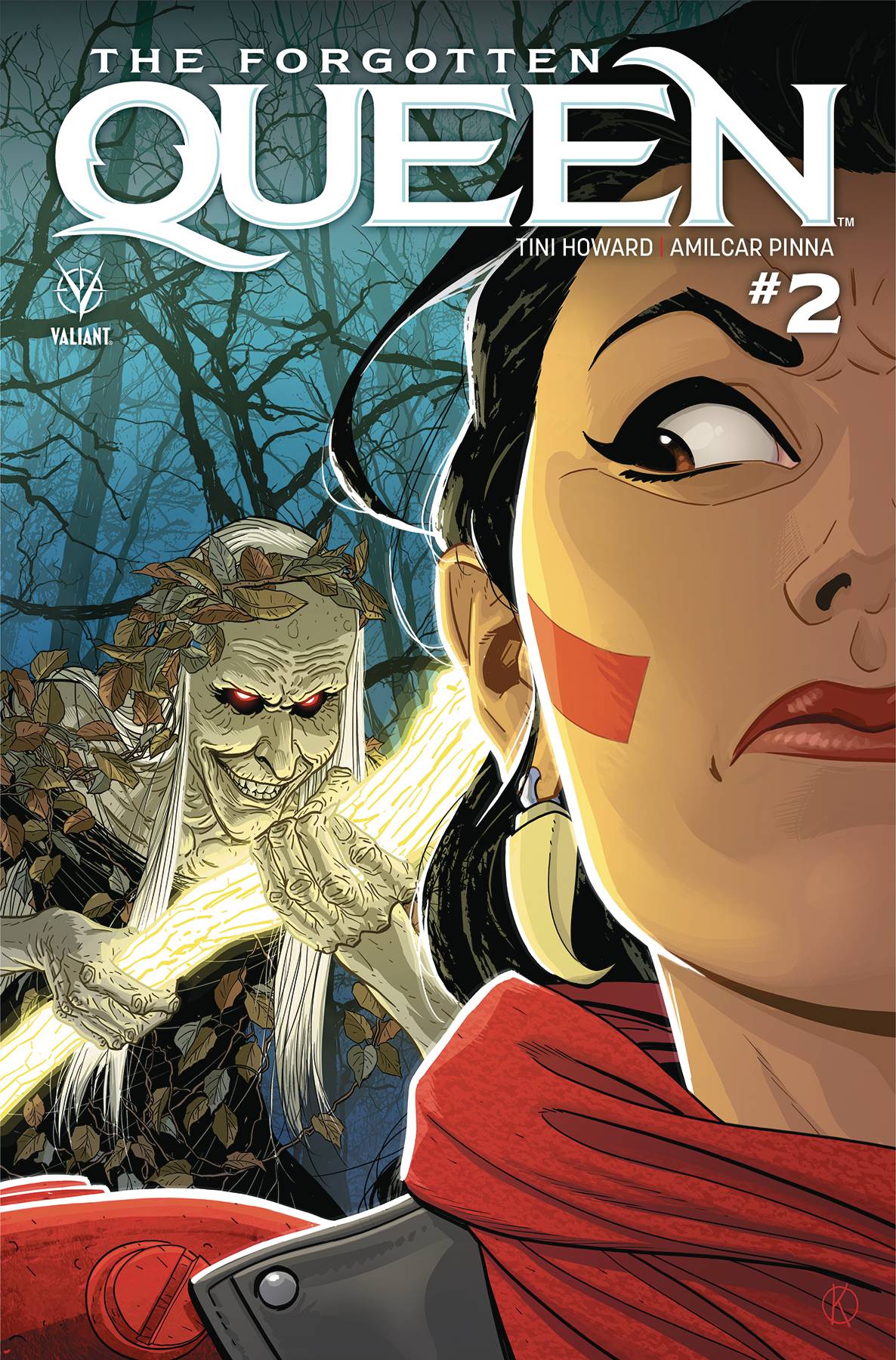 VALIANT ENTERTAINMENT LLC FORGOTTEN QUEEN #2 (OF 4) CVR A KANO
