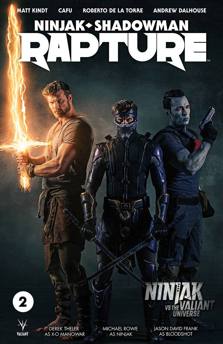 VALIANT ENTERTAINMENT LLC RAPTURE #2 CVR C NINJAK VS VALIANT UNIVERSE