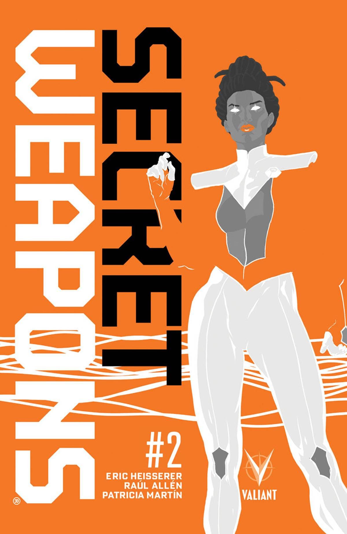 VALIANT ENTERTAINMENT LLC SECRET WEAPONS #2 CVR A ALLEN