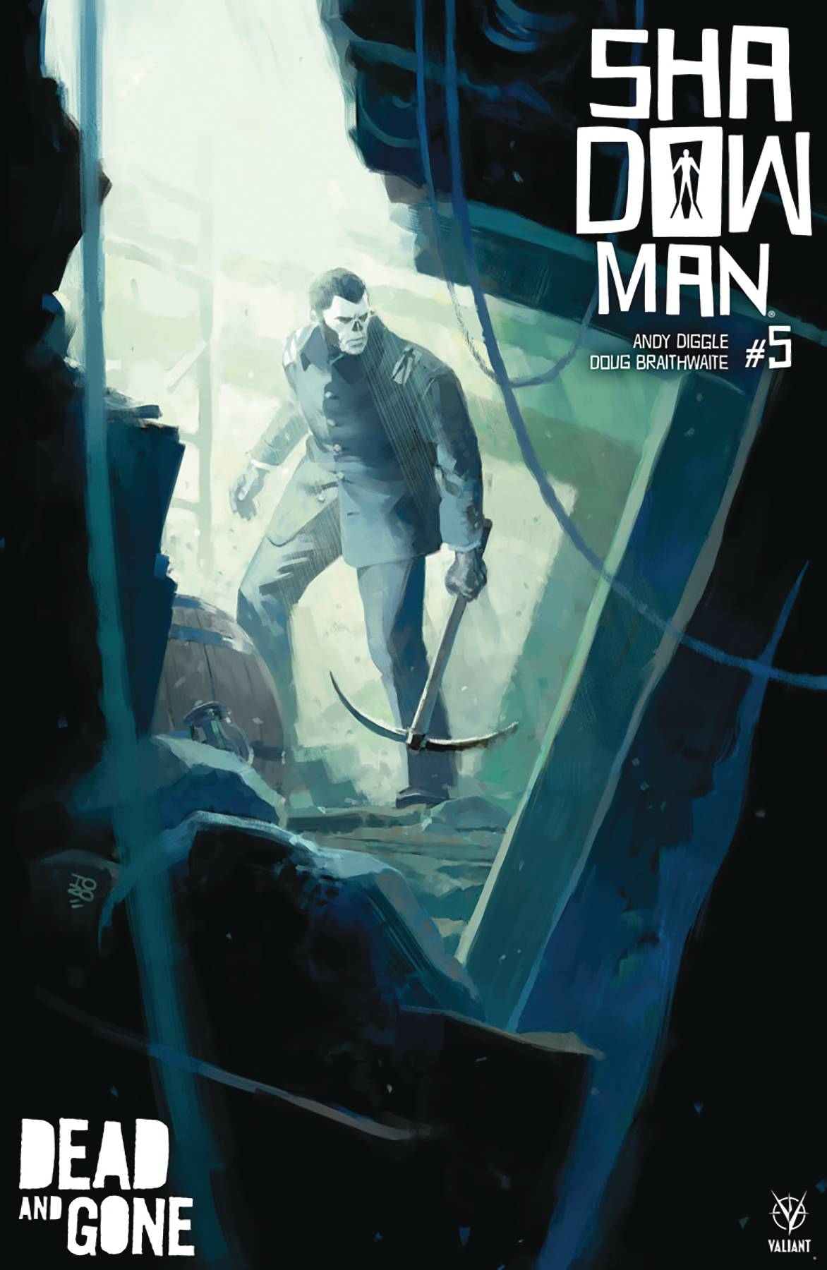 VALIANT ENTERTAINMENT LLC SHADOWMAN (2018) #5 CVR A ZONJIC