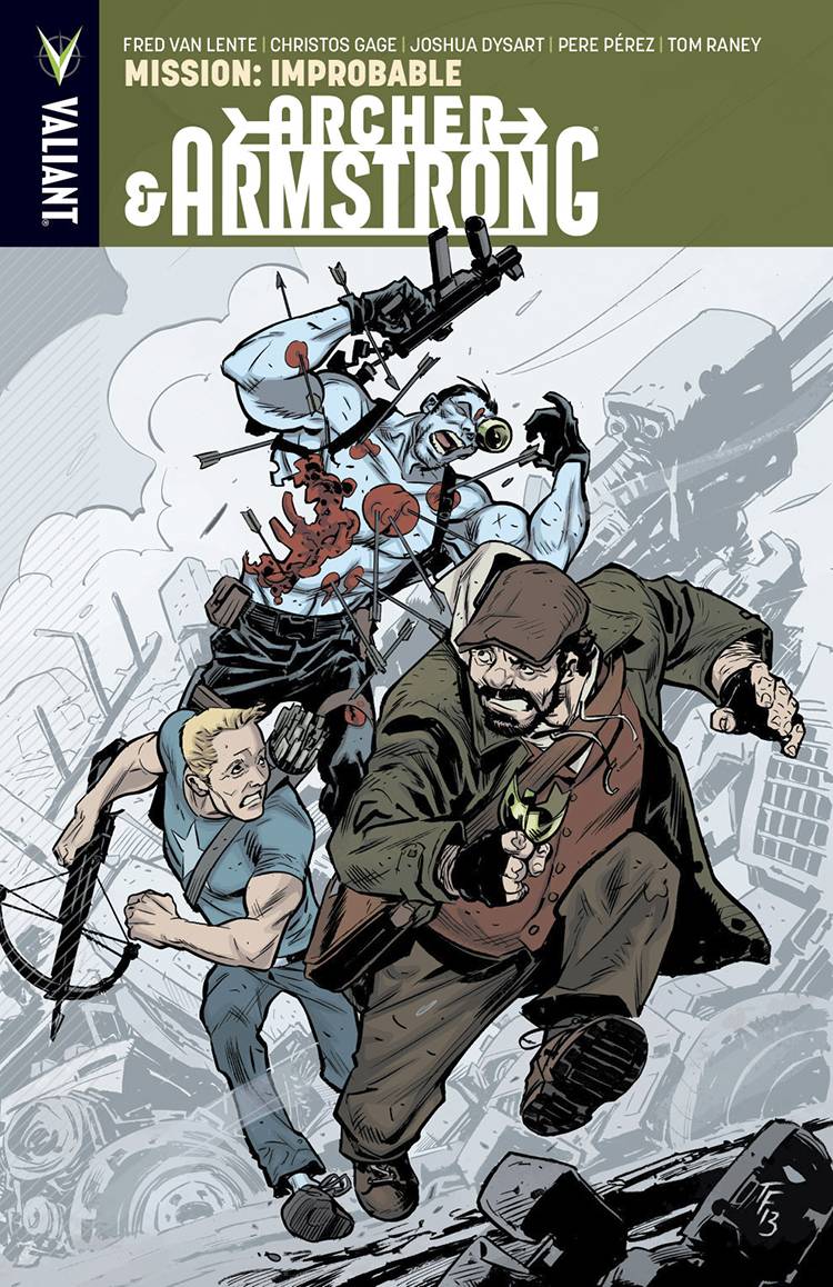 VALIANT ENTERTAINMENT LLC trade ARCHER & ARMSTRONG TP VOL 05 MISSION IMPROBABLE
