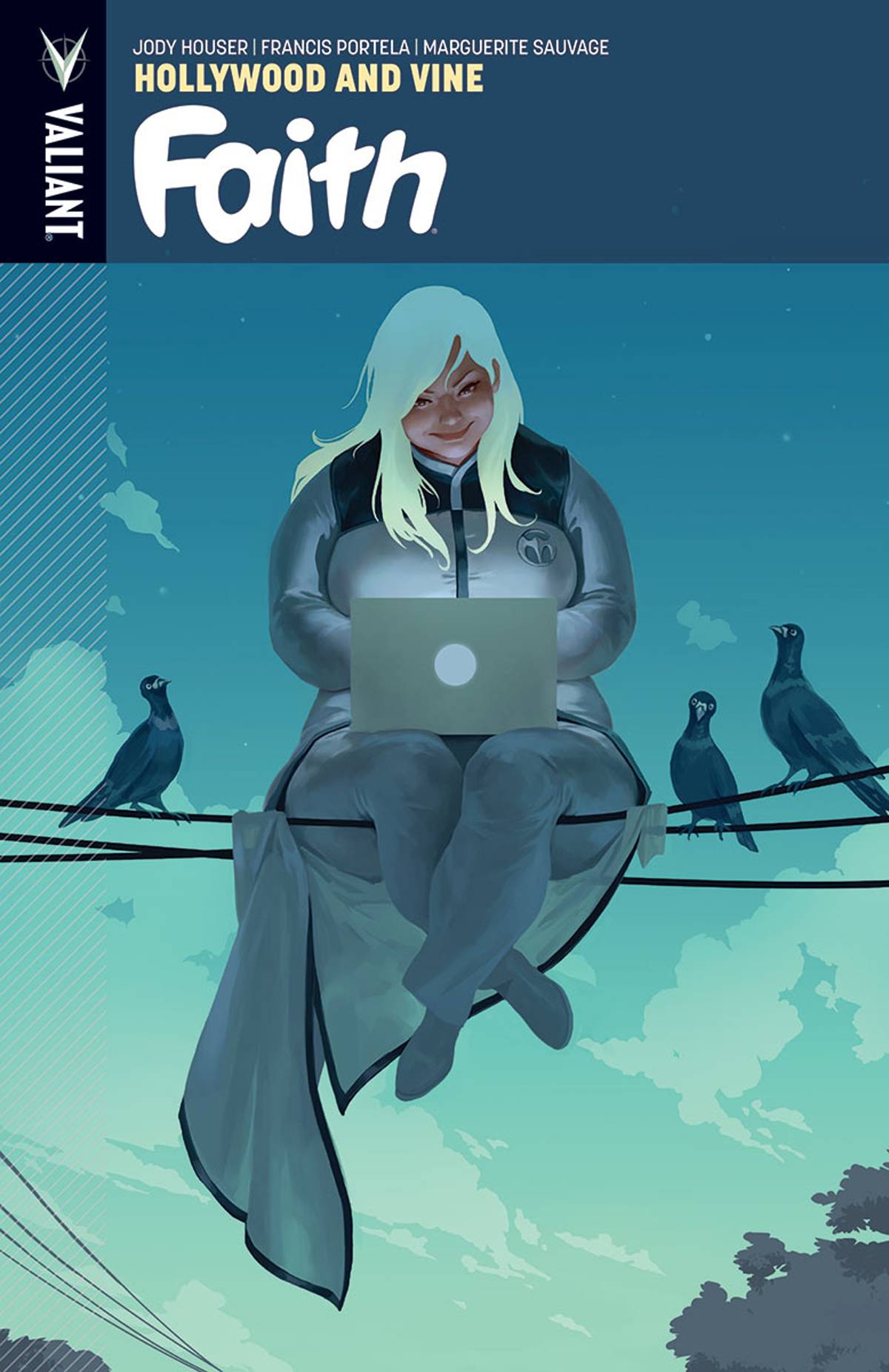 VALIANT ENTERTAINMENT LLC trade FAITH TP VOL 01 HOLLYWOOD & VINE