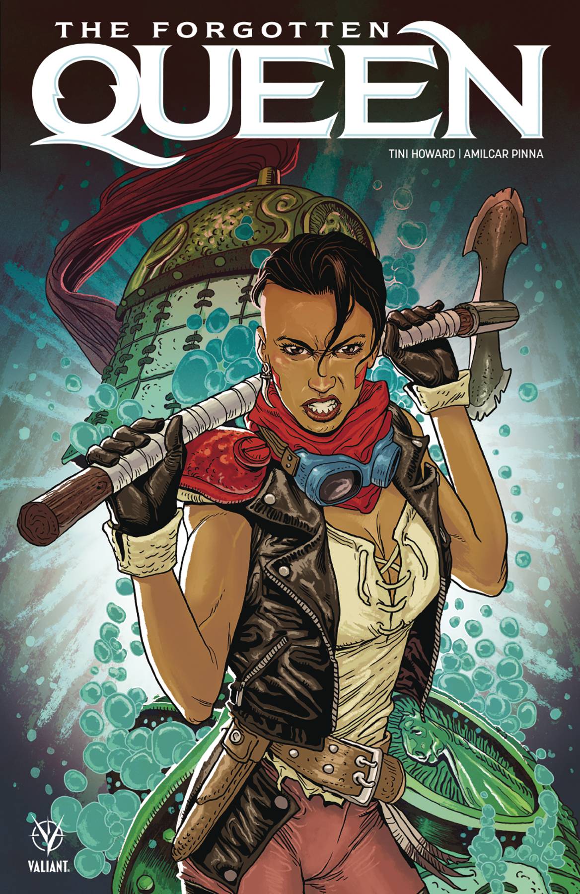 VALIANT ENTERTAINMENT LLC trade FORGOTTEN QUEEN TP (C: 0-1-2)