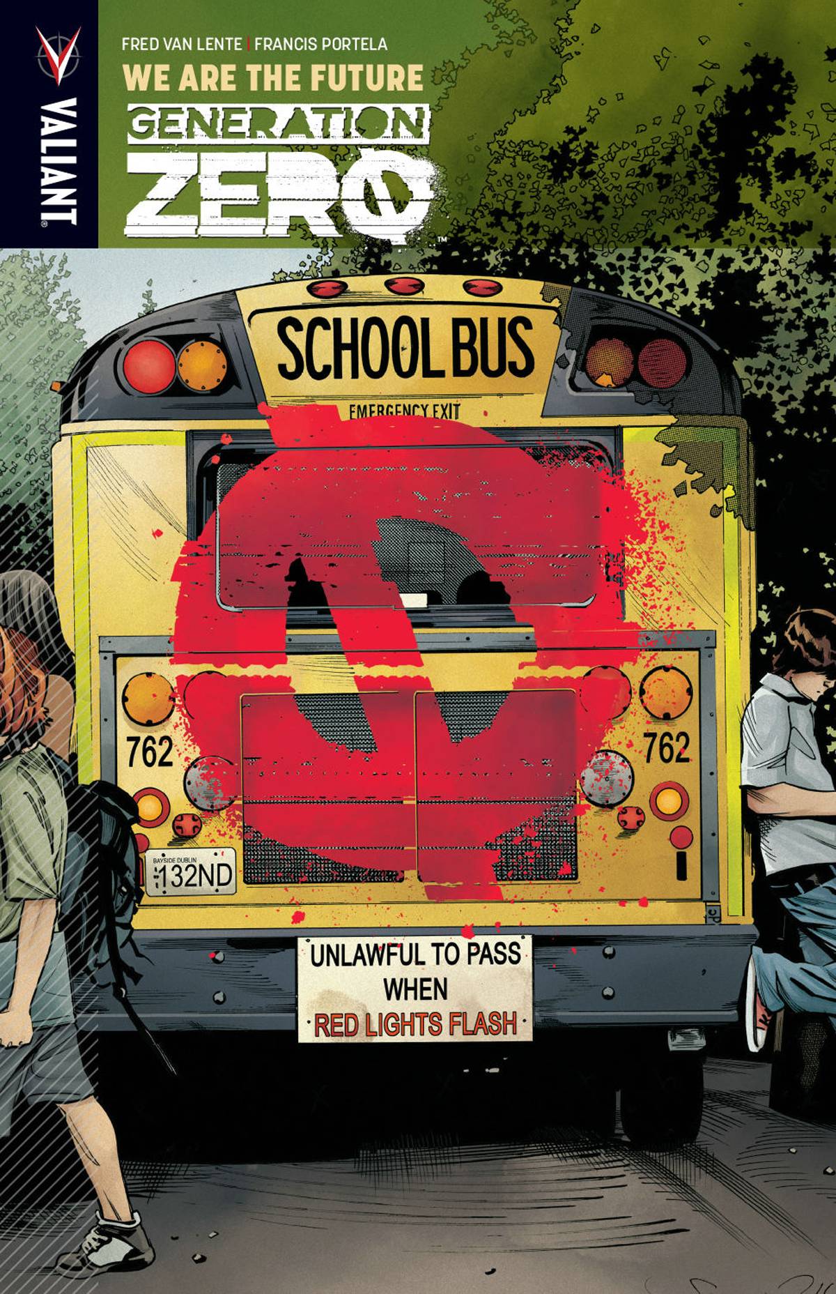 VALIANT ENTERTAINMENT LLC trade GENERATION ZERO TP VOL 01 WE ARE THE FUTURE