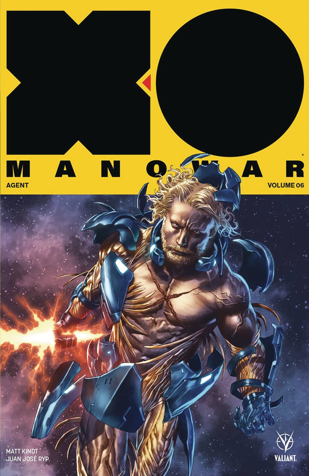 VALIANT ENTERTAINMENT LLC TRADE X-O MANOWAR (2017) TP VOL 06 AGENT