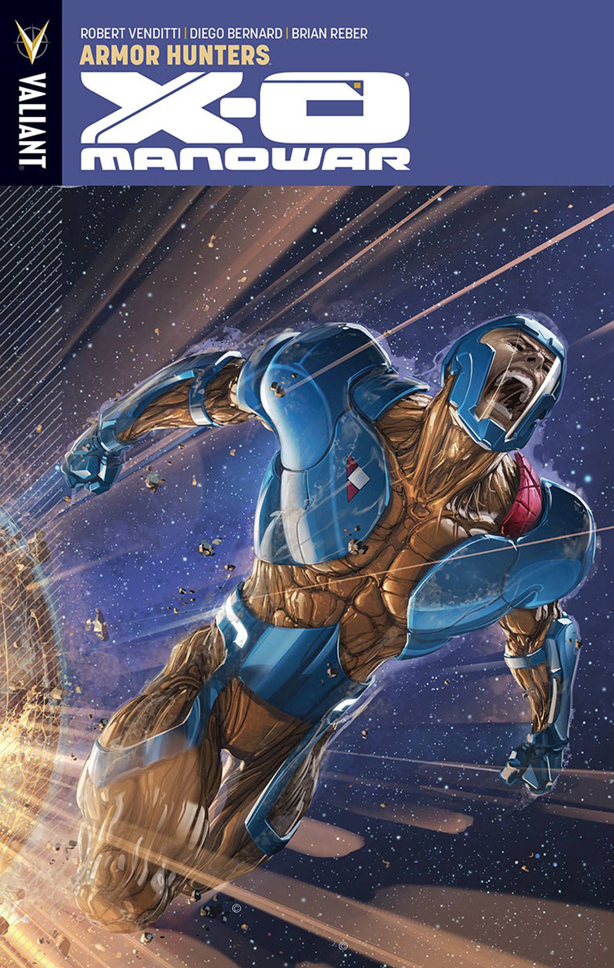 VALIANT ENTERTAINMENT LLC TRADE X-O MANOWAR TP VOL 07 ARMOR HUNTERS