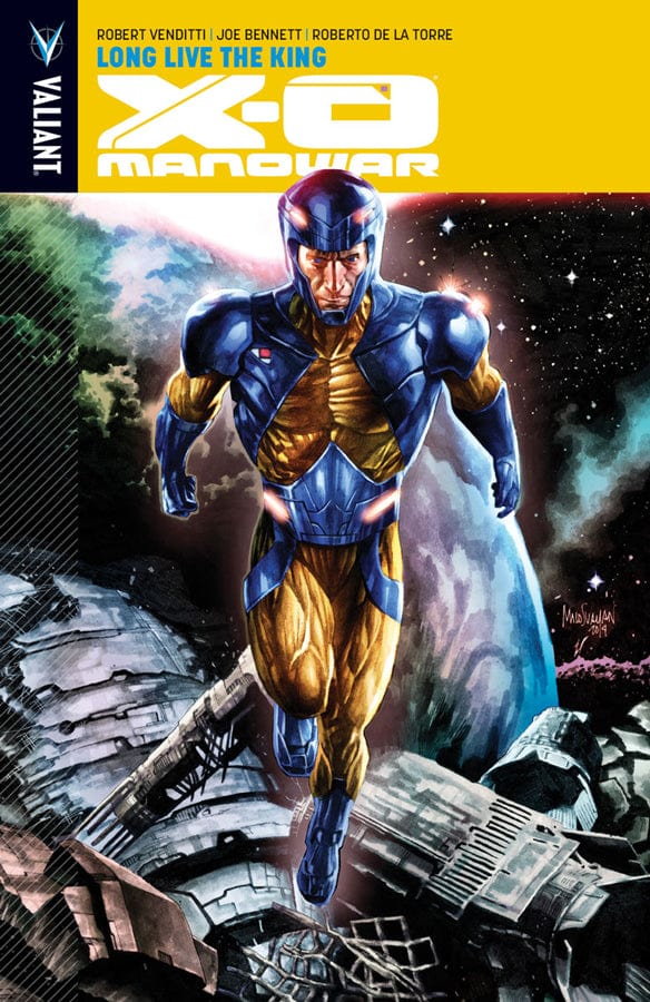 VALIANT ENTERTAINMENT LLC TRADE X-O MANOWAR TP VOL 12 LONG LIVE THE KING