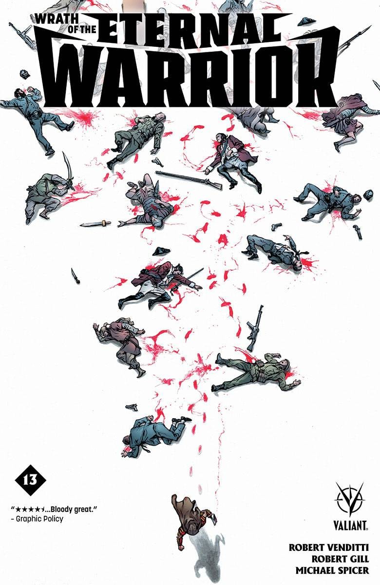 VALIANT ENTERTAINMENT LLC VALIANT COMICS WRATH OF THE ETERNAL WARRIOR #13 CVR A BARRIONUEVO