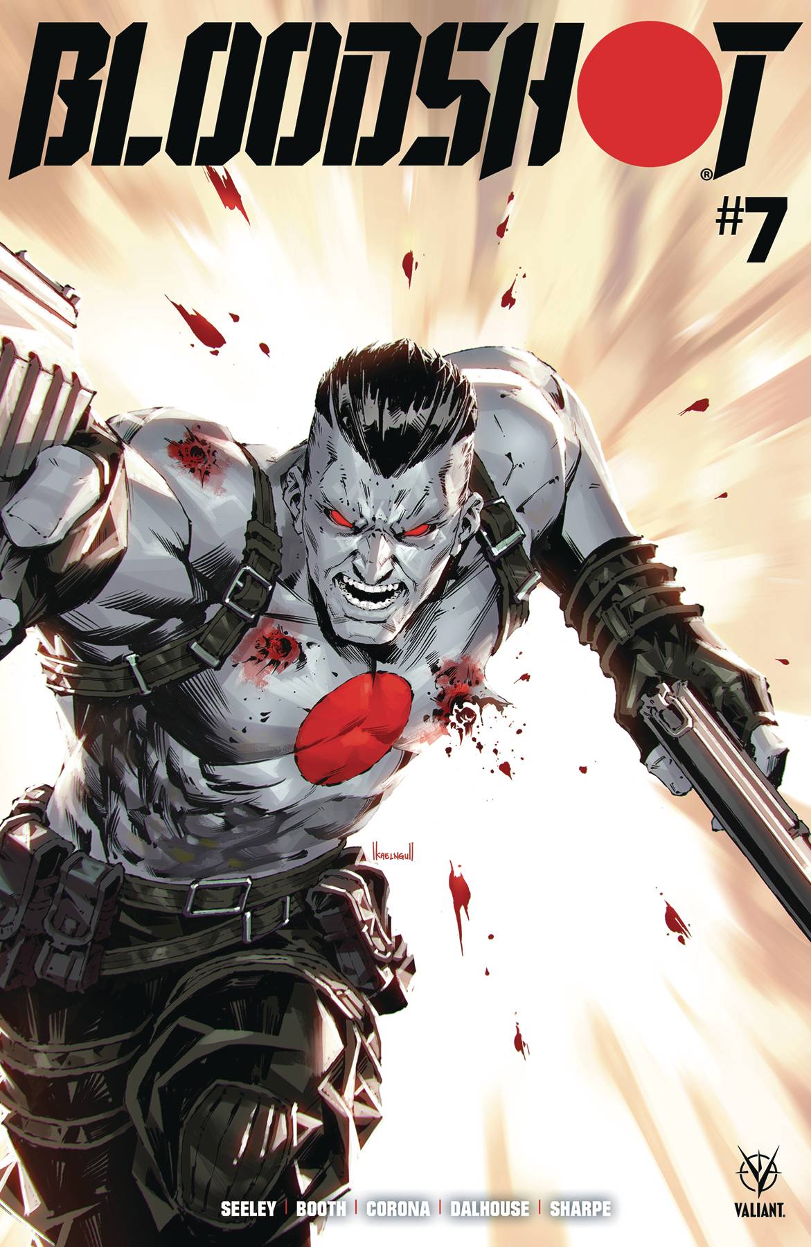 VALIANT ENTERTAINMENT LLC VALIANT ENTERTAINMENT LLC BLOODSHOT (2019) (NEW ARC) #7 CVR B NGU