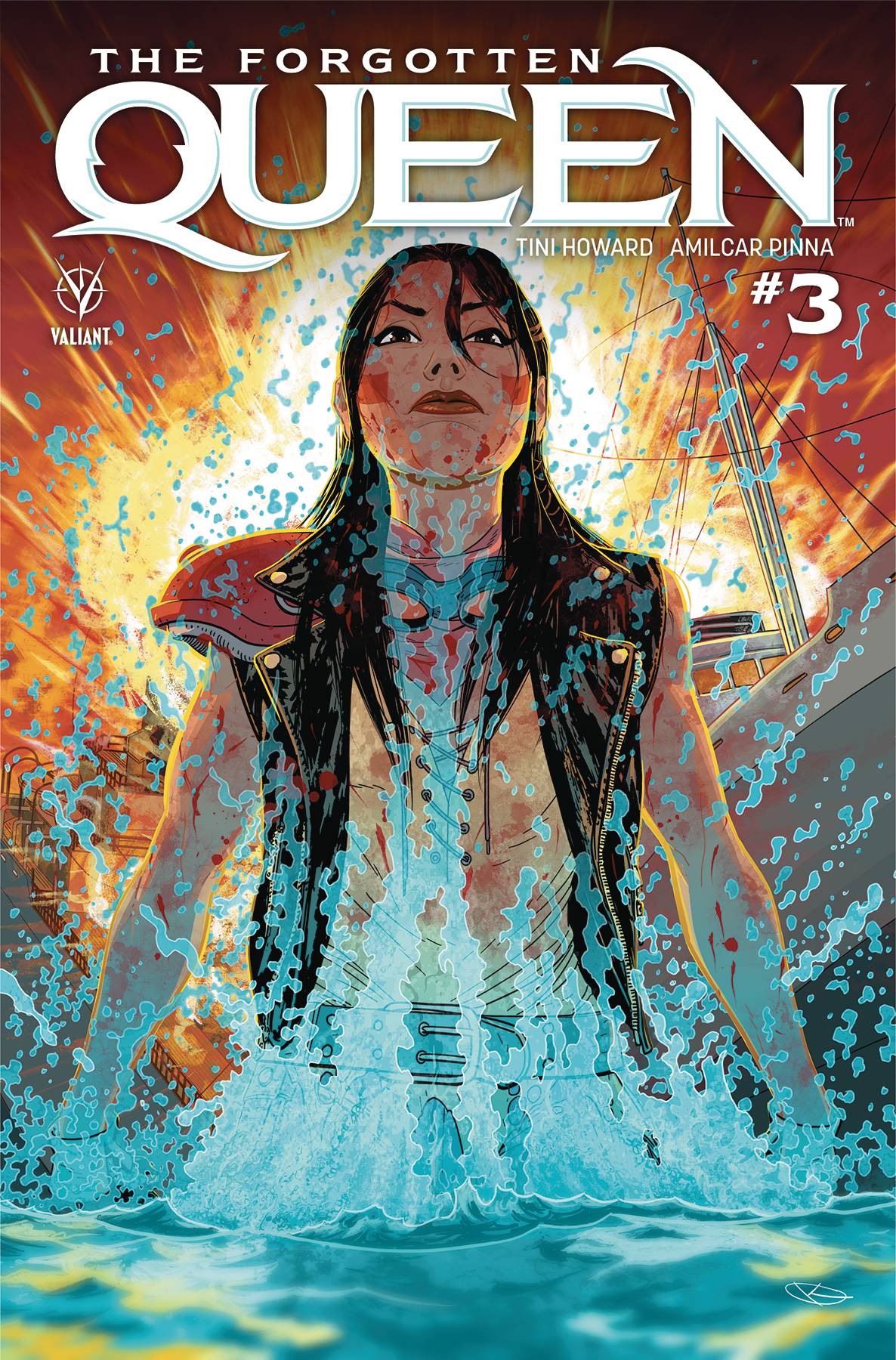 VALIANT ENTERTAINMENT LLC VALIANT ENTERTAINMENT LLC FORGOTTEN QUEEN #3 (OF 4) CVR A KANO