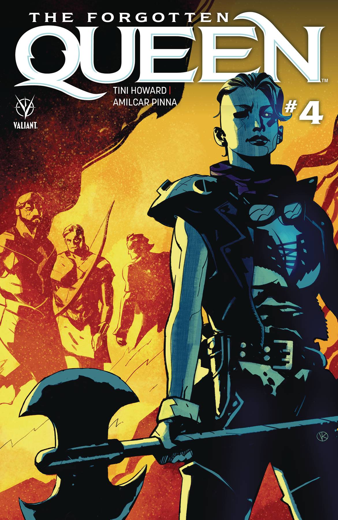 VALIANT ENTERTAINMENT LLC VALIANT ENTERTAINMENT LLC FORGOTTEN QUEEN #4 (OF 4) CVR B KALVACHEV